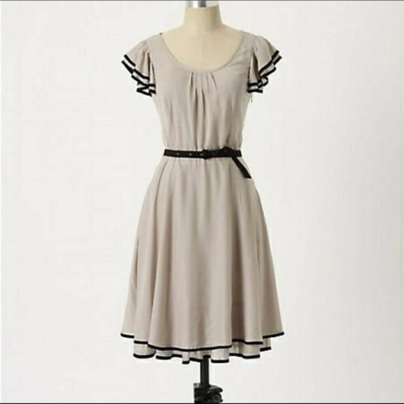 Anthropologie Time Gone By Dress By Lil Gray - Picture 1 of 5